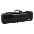 Estuche de violín GEWA Air 2.1 con asa lateral / Negro brillante