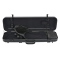 Estuche de violín GEWA Air 2.1 con asa lateral / Negro brillante