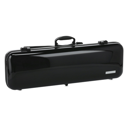 Estuche de violín GEWA Air 2.1 con asa lateral / Negro brillante