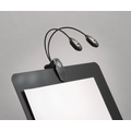 K&M Twinhead Luz para atril 4 LEDs 12270