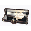Musafia Luxury Ultralight Geigenkasten Grau