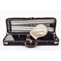 Musafia Luxury Ultralight Geigenkasten Grau