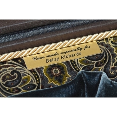Placa de nombre personalizada Musafia