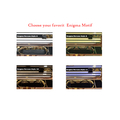 Musafia Luxury Classic Violin shaped case - Design Order