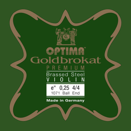 Optima Goldbrokat  PREMIUM Violin String E