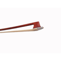 Andantino pernambuco silver violin bow