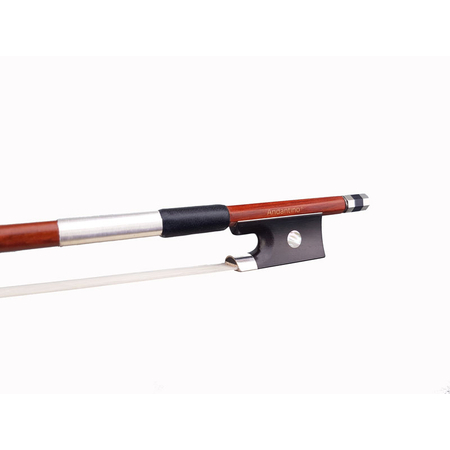 Andantino pernambuco silver violin bow