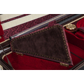Estuche de violín Musafia Luxury Ultralight rojo