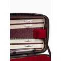 Estuche de violín Musafia Luxury Ultralight rojo