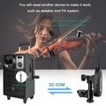 KIMAFUN Microfón inalambrico para Violin