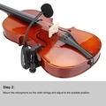 KIMAFUN Microfón inalambrico para Violin
