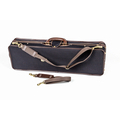 Estuche de violín Musafia Luxury Ultralight Azul
