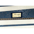 Estuche de violín Musafia Luxury Ultralight Azul