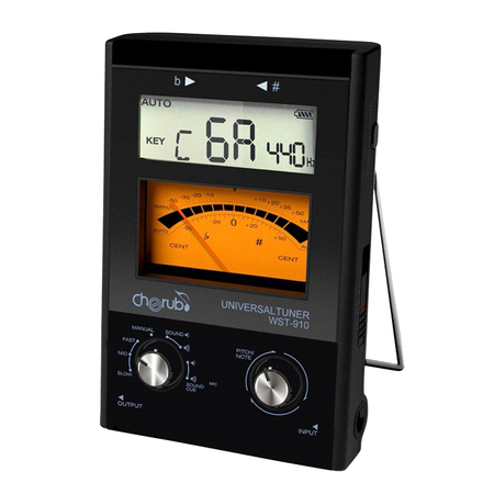 Tuner Cherub WST-910