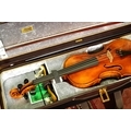 Estuche de violín Musafia Lievissima rectangular