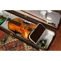 Estuche de violín Musafia Lievissima rectangular