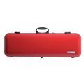 Estuche de violín GEWA Air 2.1 con asa lateral / rojo