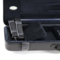 Estuche de violín Winter "Carbon Design" con bolsillo