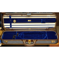 Etui de violín Musafia Luxury Classic - Diseñador