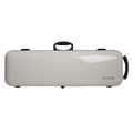 Gewa Air 2.1 oblong violin Case with metro handle and shoulder straps eyelets - Beige