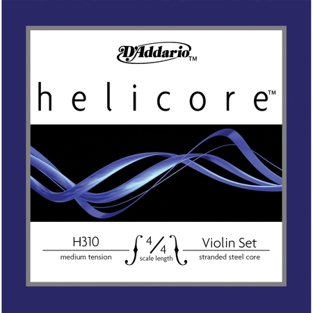 D´Addario Helicore Geigensaiten SATZ