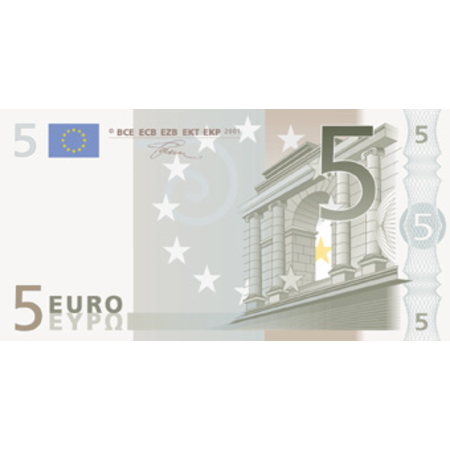 Cheque regalo 5 EURO