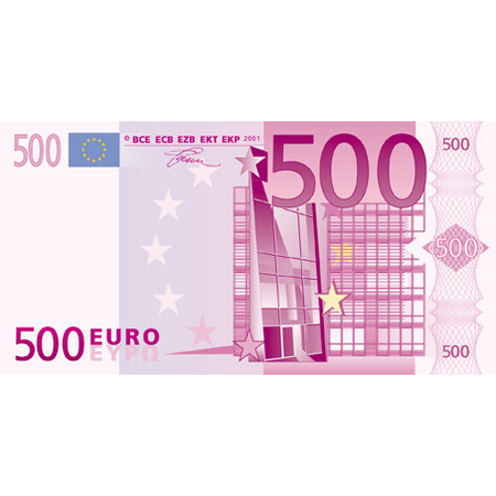 Cheque regalo 500 EURO