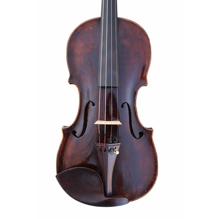Antiguo violín alemán del año 1870