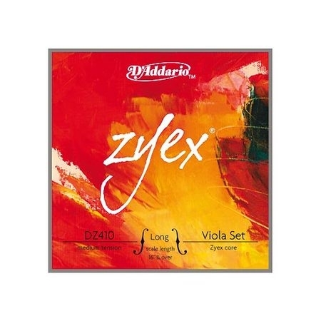 D´Addario Zyex Viola String SET