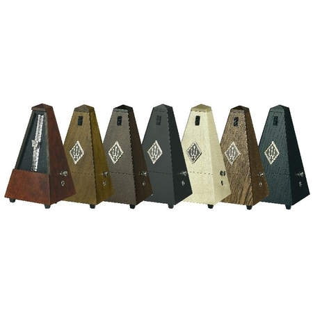Wittner Metronom Pyramide Echtholzgehäuse mit Glocke