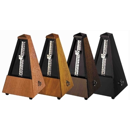 Wittner Metronom Pyramide Echtholzgehäuse ohne Glocke