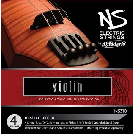 D´Addario NS Electric Violinsaiten